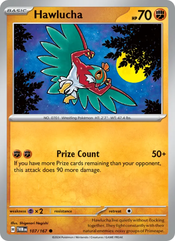 Hawlucha from sv06