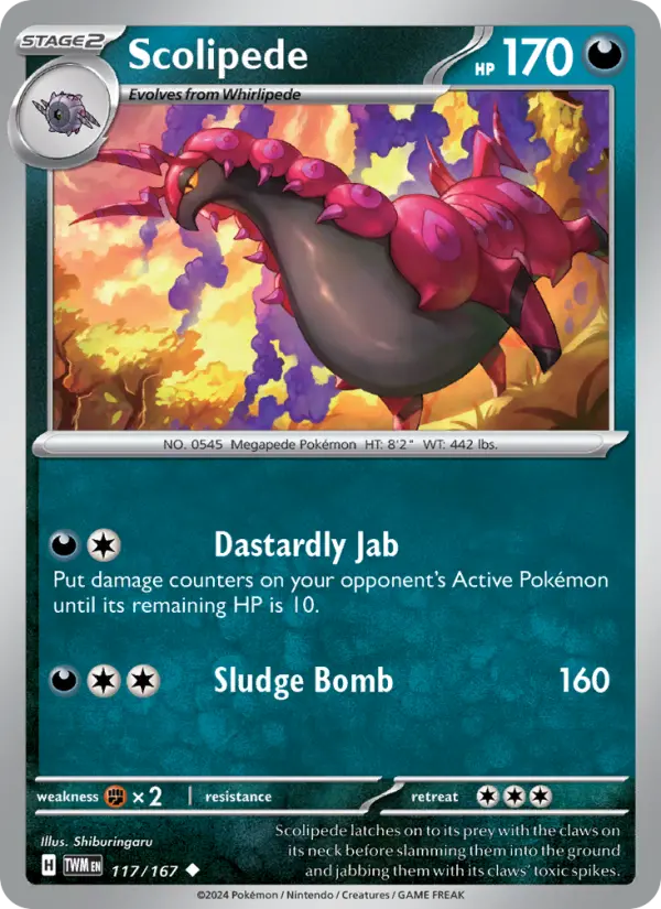 Scolipede from sv06