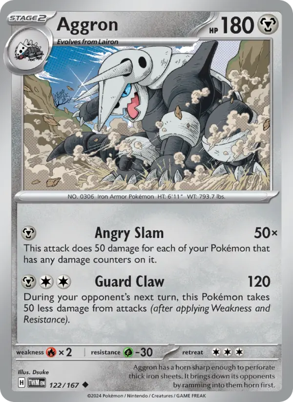 Aggron from sv06