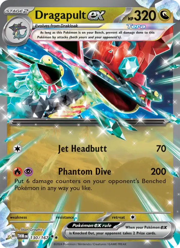 Dragapult ex from sv06