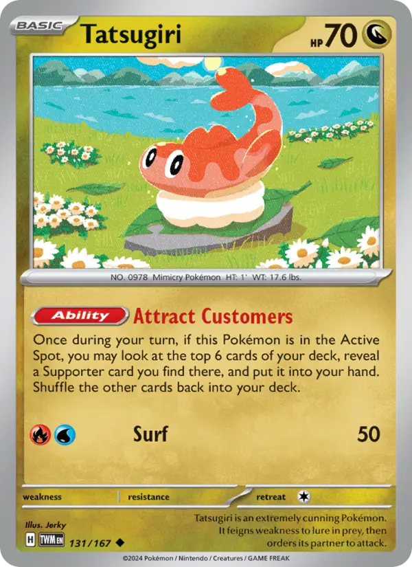 Tatsugiri from sv06