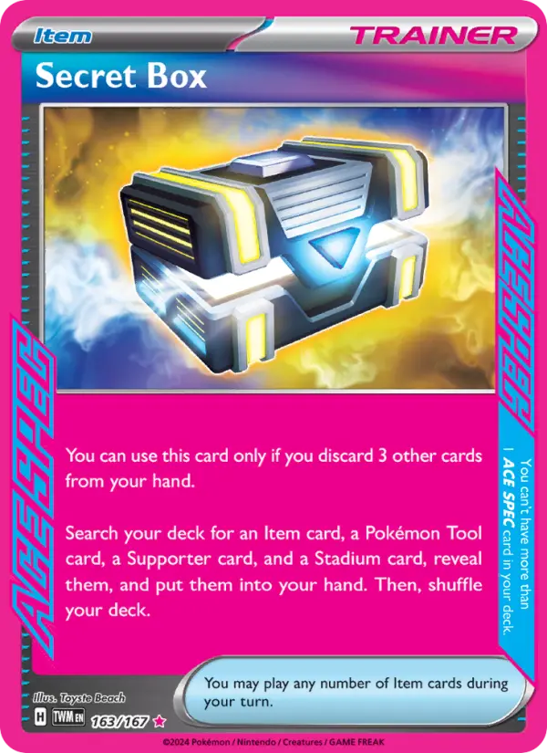 Secret Box — Secret Box