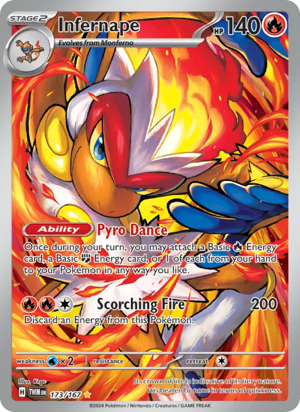 Infernape from sv06