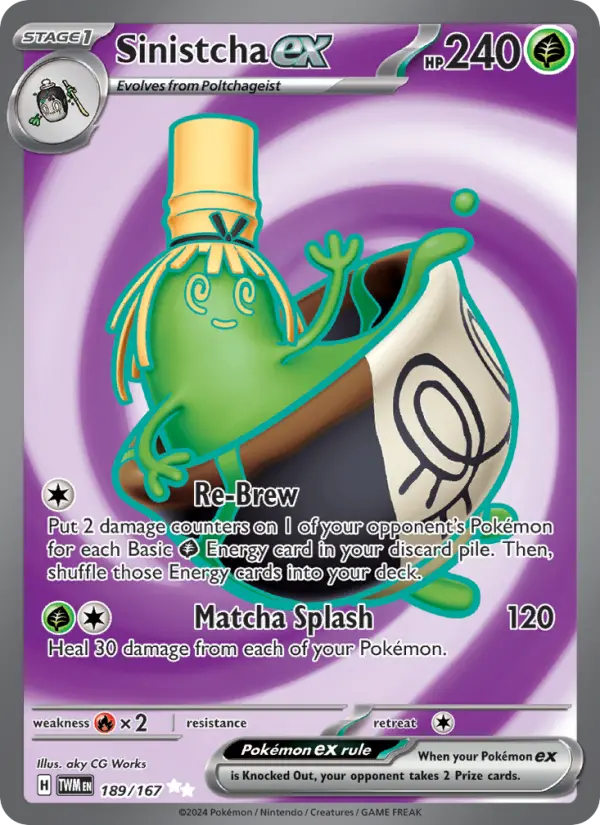 Sinistcha ex from sv06