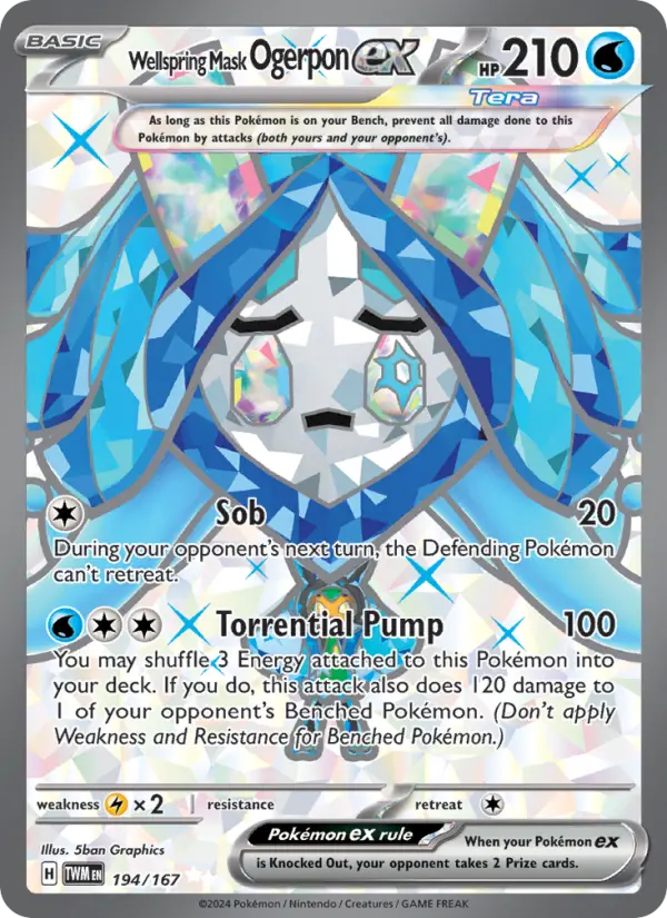 Wellspring Mask Ogerpon ex from sv06