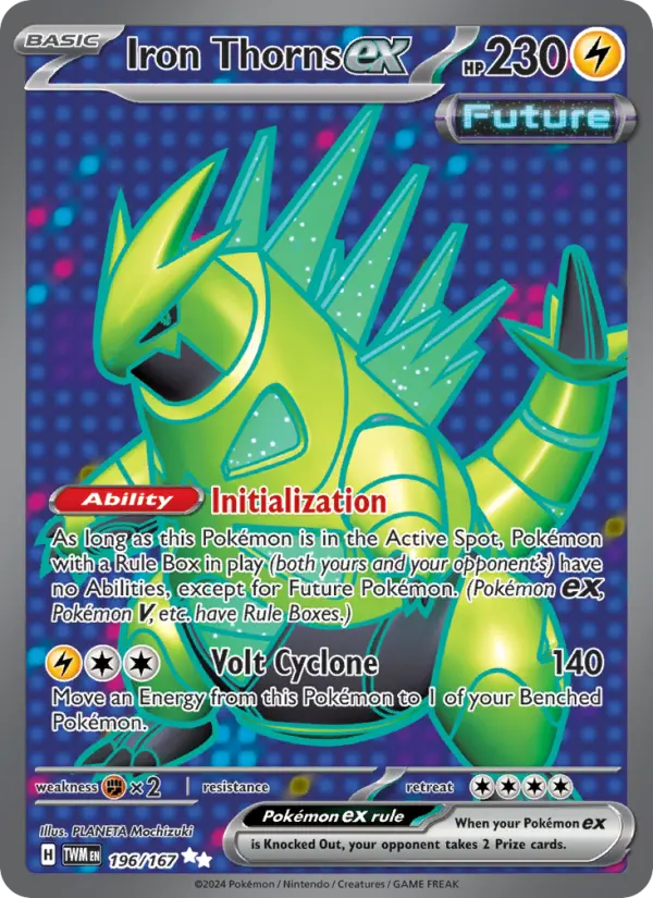 Iron Thorns ex from sv06