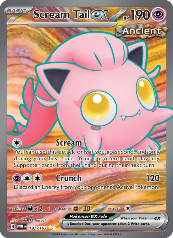Scream Tail ex from sv06
