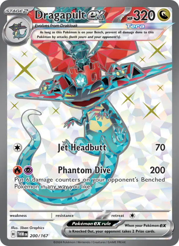 Dragapult ex from sv06
