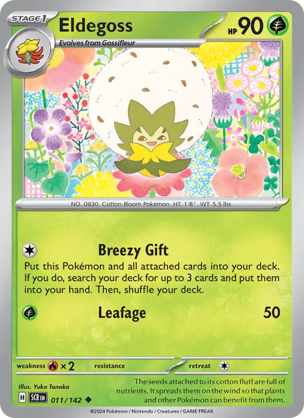 Eldegoss from sv07