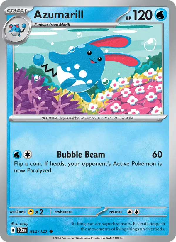 Azumarill from sv07