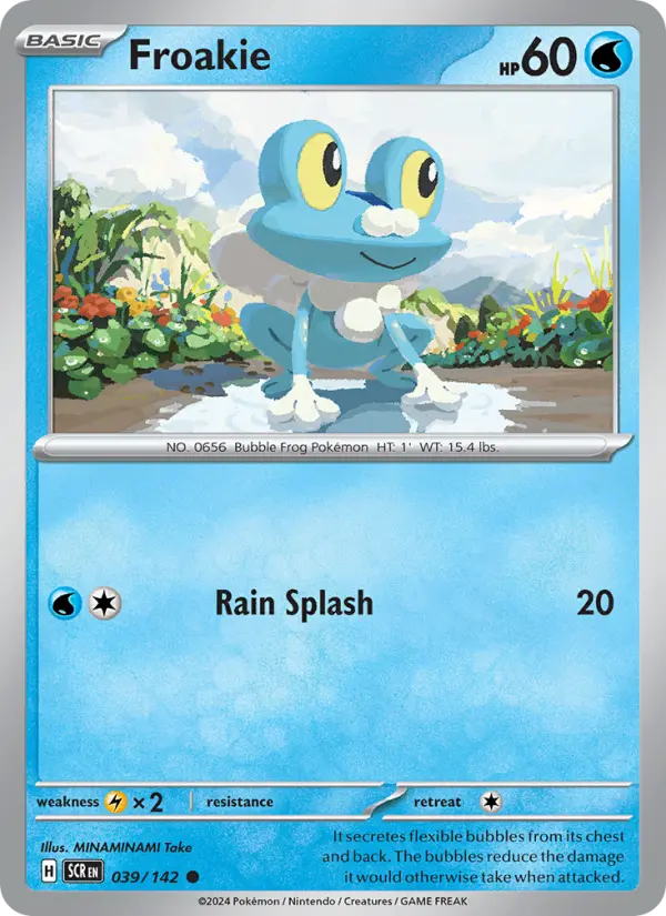Froakie from sv07