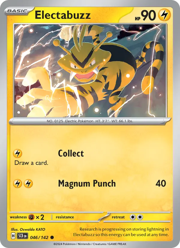 Electabuzz from sv07