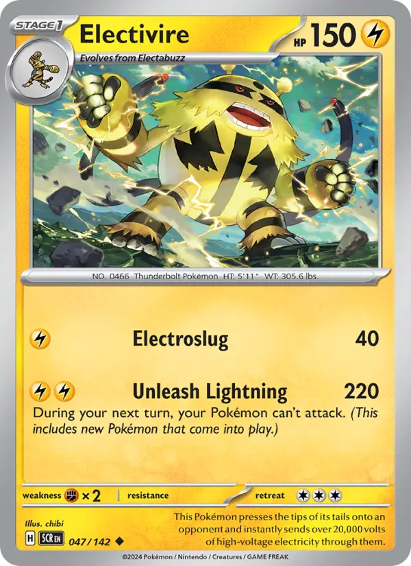 Electivire from sv07