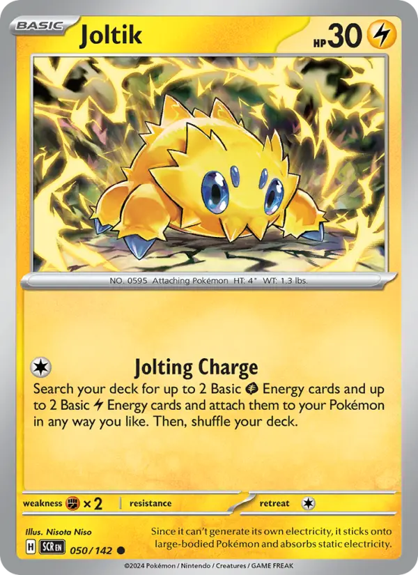 Joltik from sv07