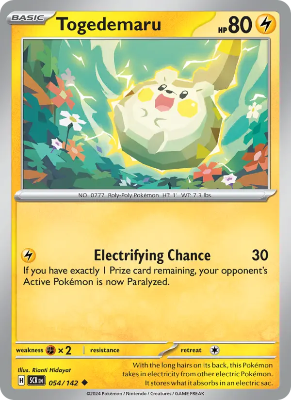 Togedemaru from sv07