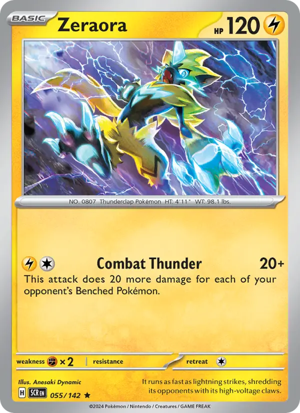 Zeraora from sv07