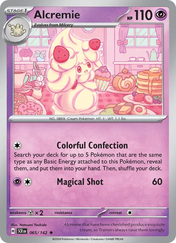 Alcremie from sv07