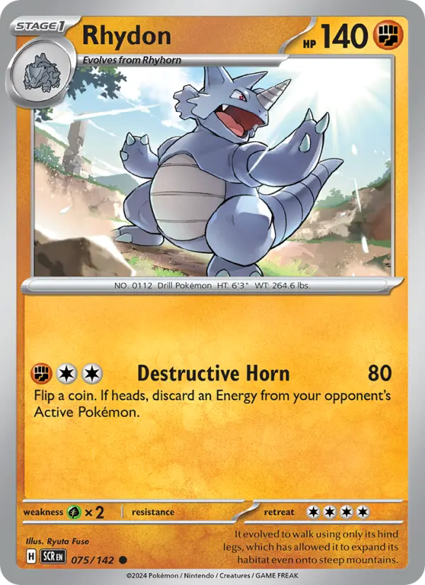 Rhydon from sv07