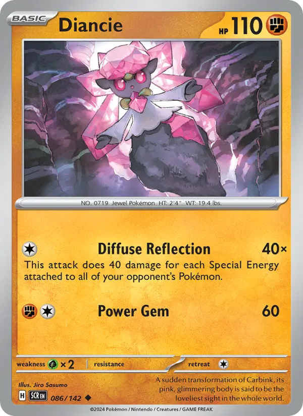 Diancie from sv07