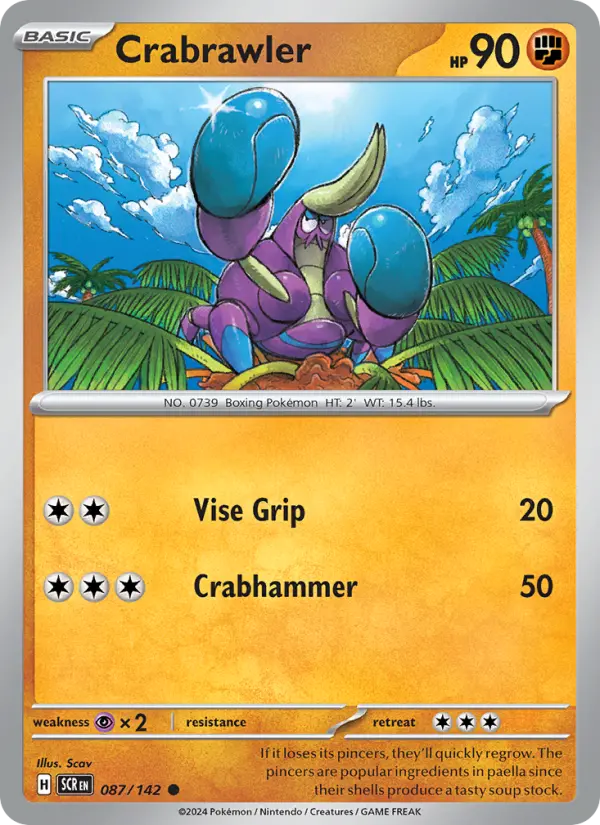 Crabrawler from sv07