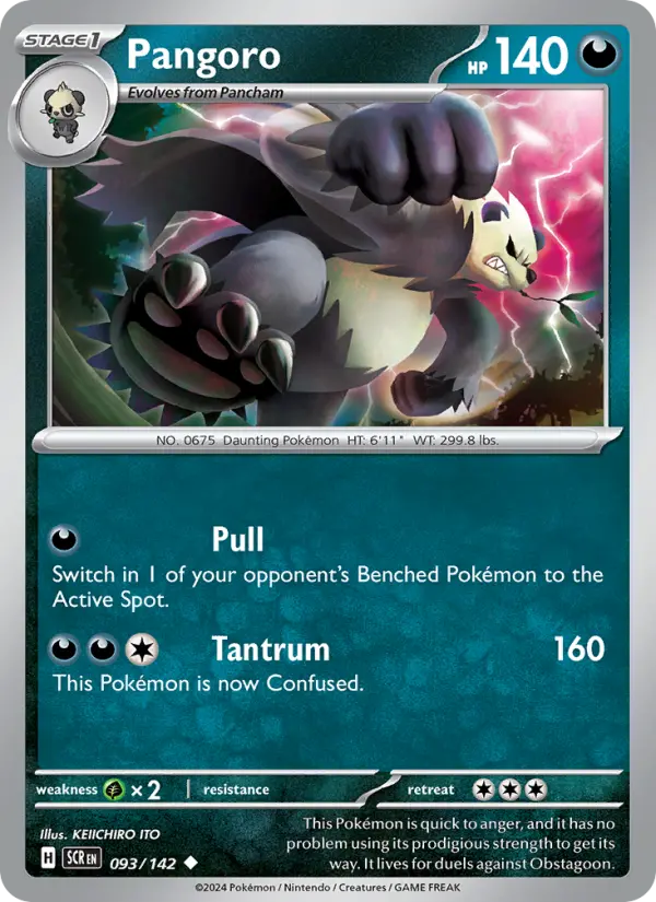 Pangoro from sv07