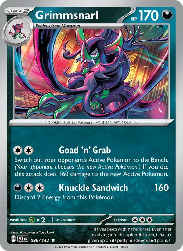 Grimmsnarl from sv07