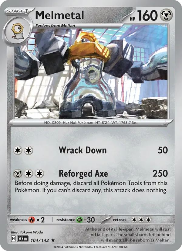 Melmetal from sv07
