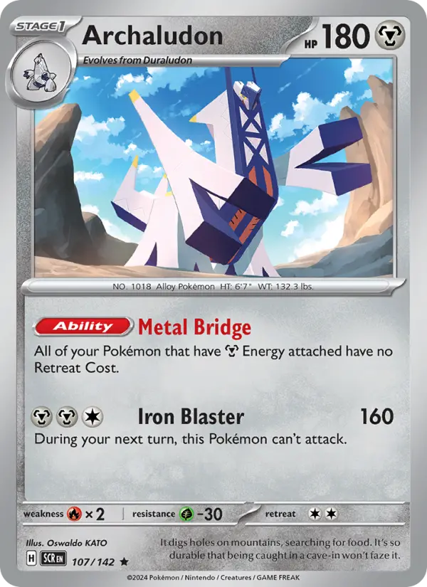Archaludon from sv07