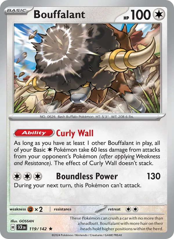 Bouffalant from sv07