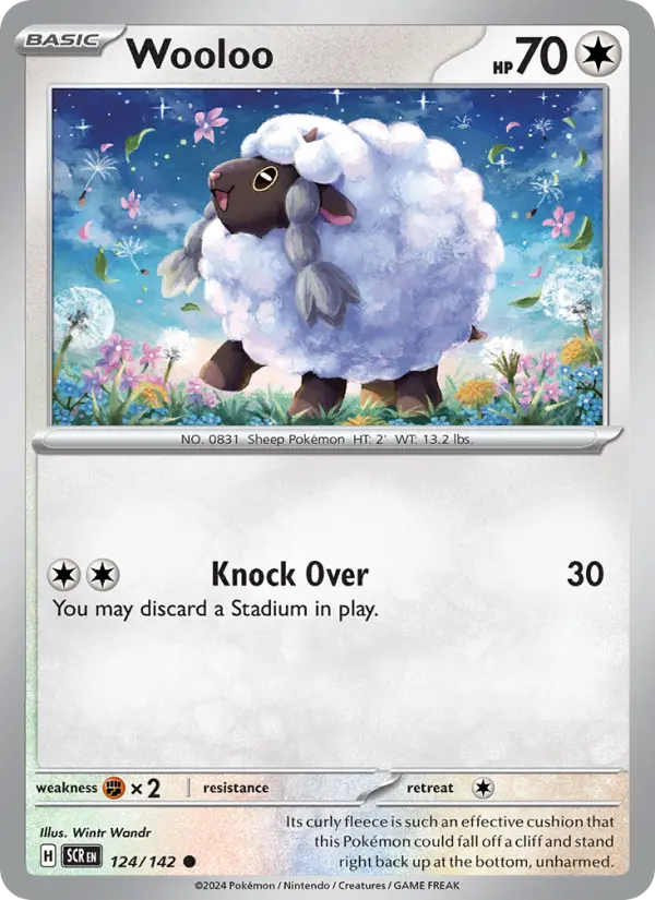 Wooloo from sv07