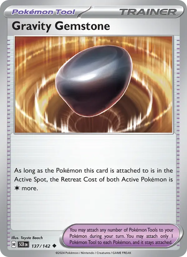 Gravity Gemstone — Gravity Gemstone