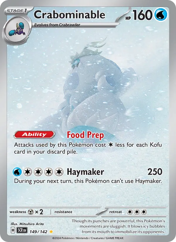 Crabominable from sv07