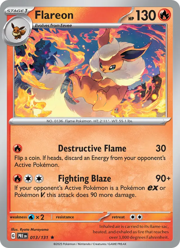 Flareon from sv08.5
