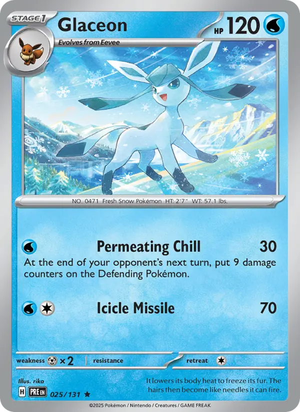 Glaceon from sv08.5