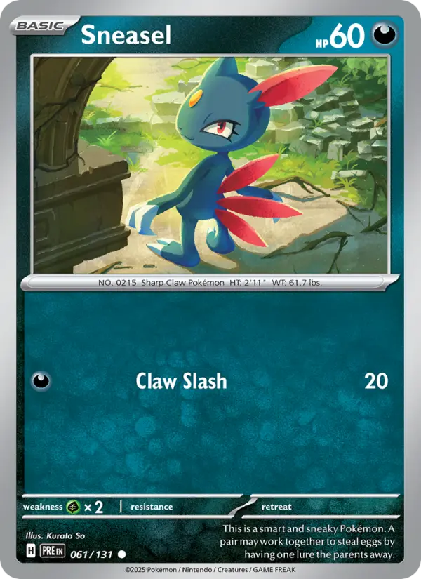 Sneasel from sv08.5