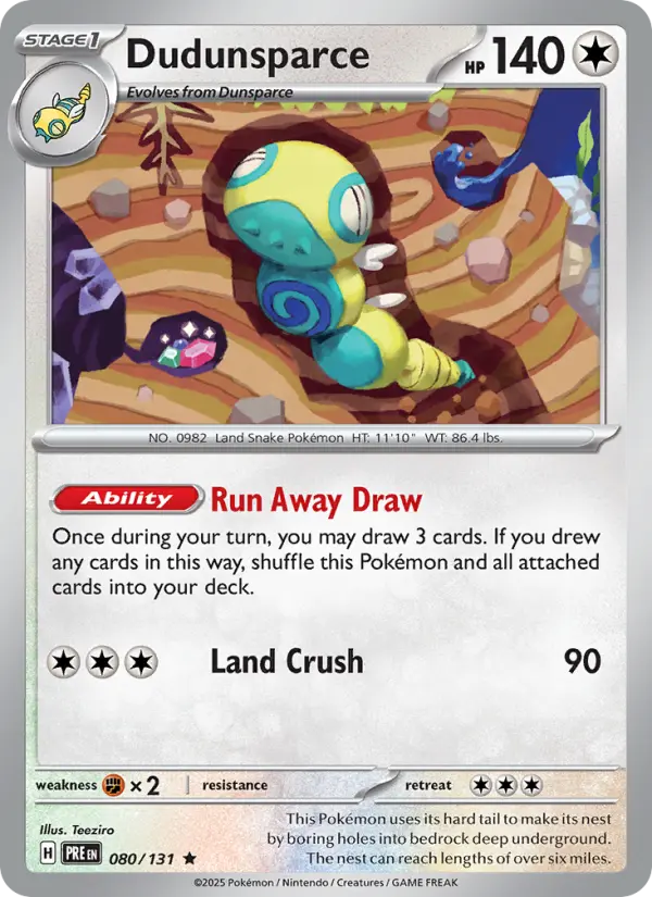 Dudunsparce from sv08.5