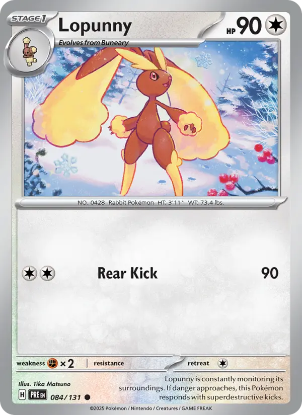 Lopunny — Lopunny