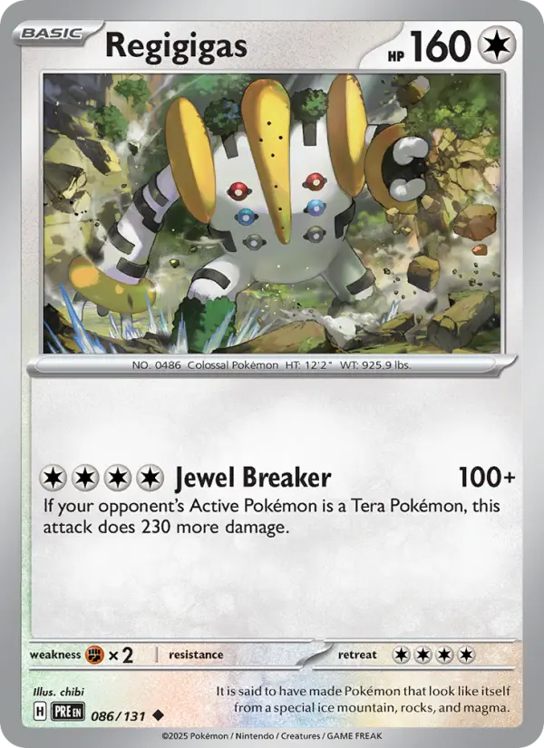 Regigigas from sv08.5