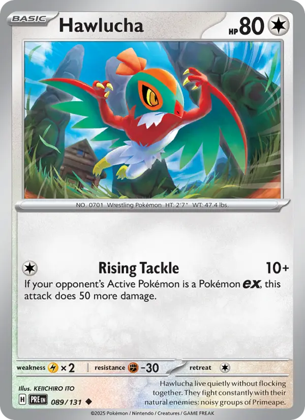Hawlucha from sv08.5