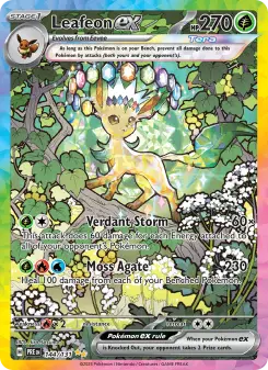 Leafeon ex #144