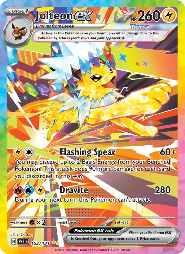Jolteon ex from sv08.5