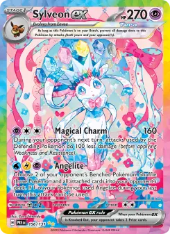 Sylveon ex #156