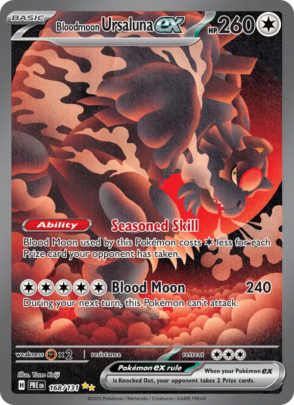 Bloodmoon Ursaluna ex from sv08.5