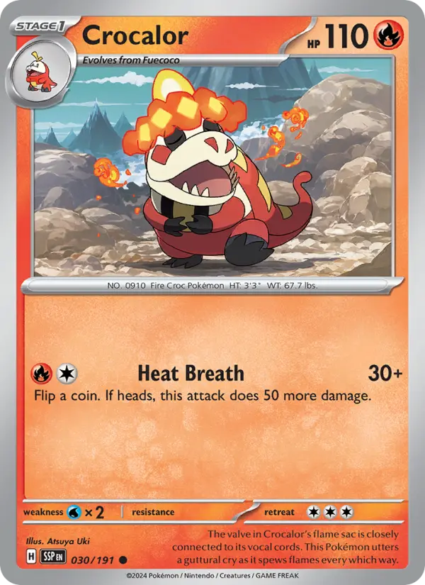 Crocalor from sv08