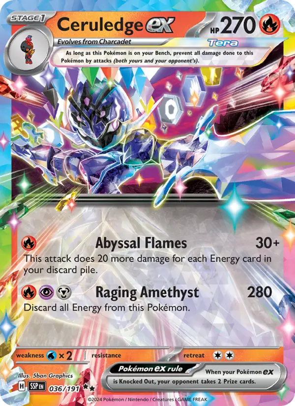 Ceruledge ex from sv08