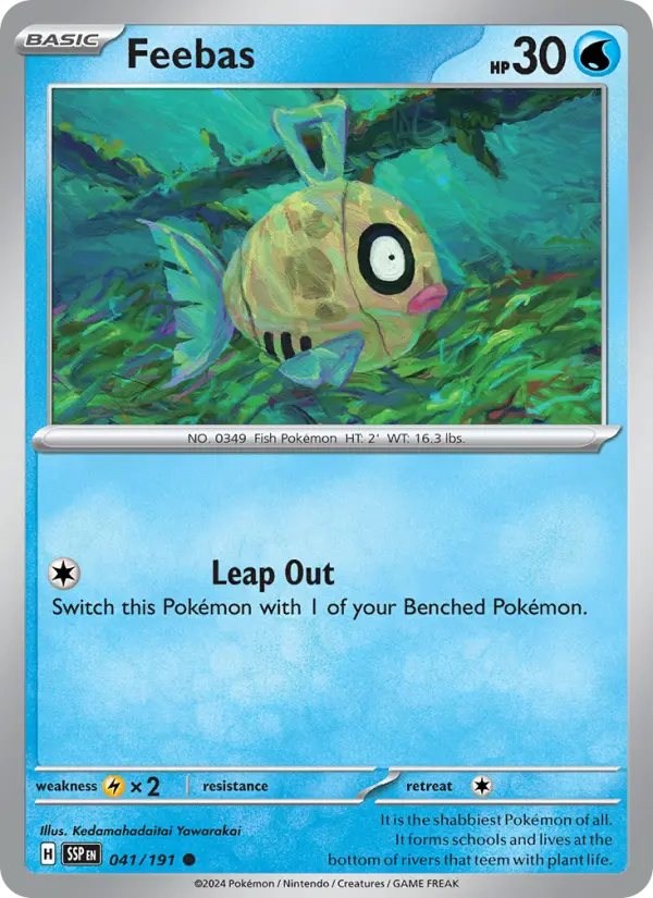 Feebas from sv08
