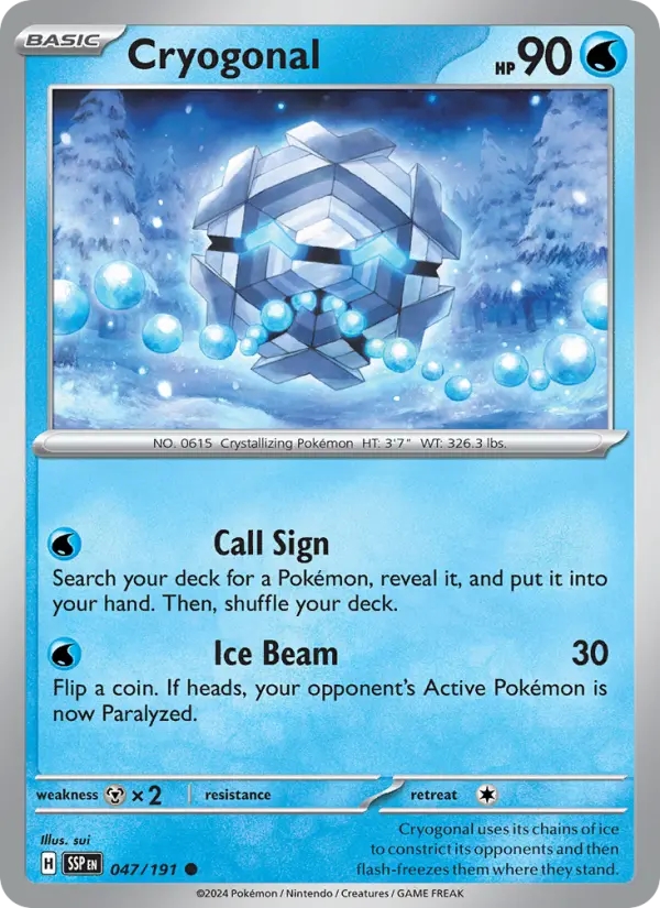Cryogonal from sv08