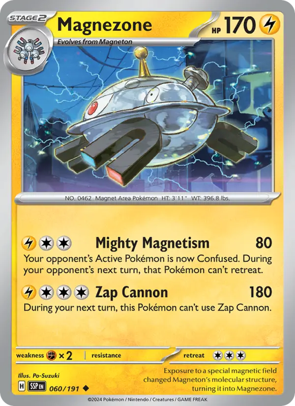 Magnezone from sv08