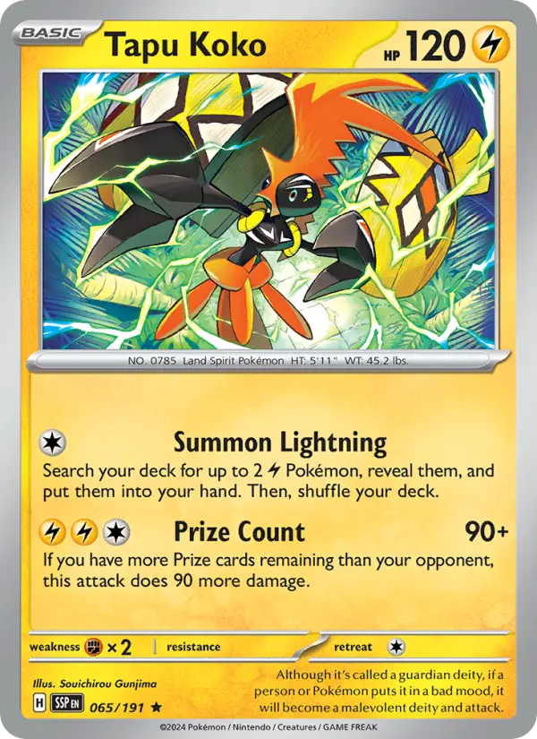 Tapu Koko from sv08