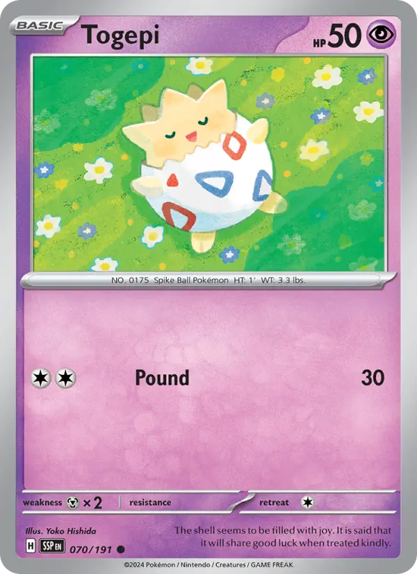 Togepi from sv08